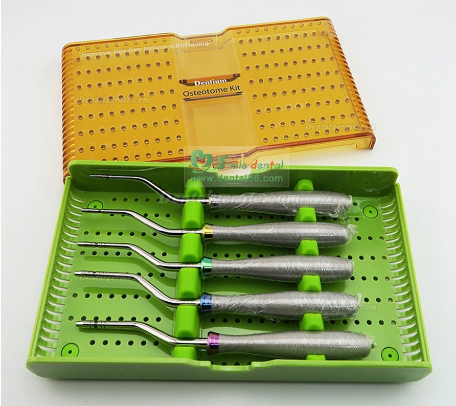 Dentium XOFBK Osteotome Kit (Konvex/konkav)